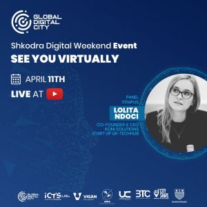Lolita Ndoci Koni Solutions Shkodra Digital Weekend