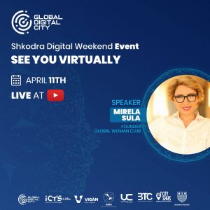Mirela Sula Global Woman Shkodra Digital Weekend