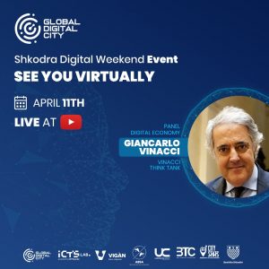 Giancarlo Vinacci Vinacci Think Tank Global Digital City Digital Event Albania