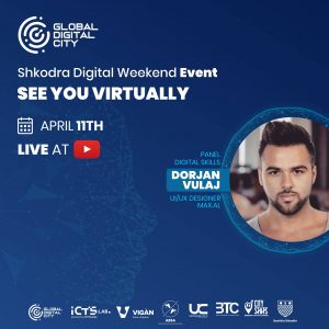 Dorjan Vulaj – Folës në eventin Shkodra Digjital Weekend